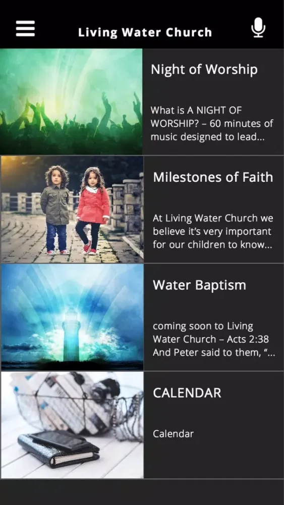 ภาพหน้าจอของ Living Water Church Riverhead