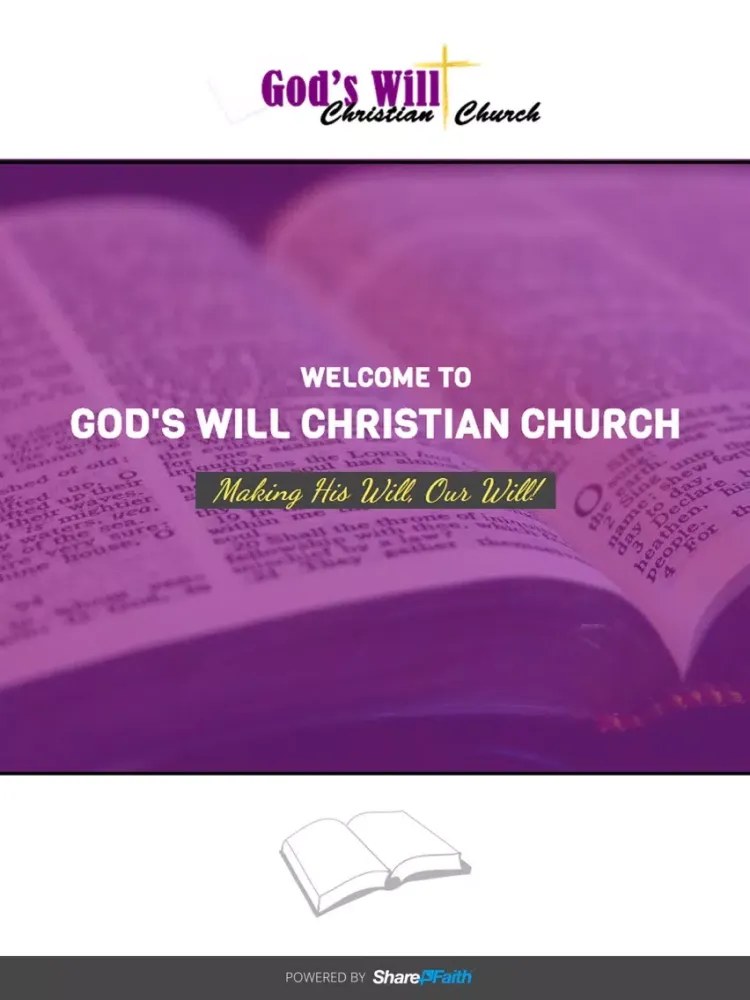 Zrzuty ekranu God's Will Christian Church iPad 