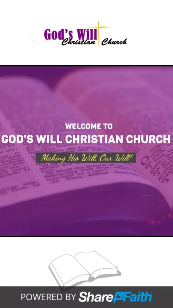 Zrzuty ekranu God's Will Christian Church