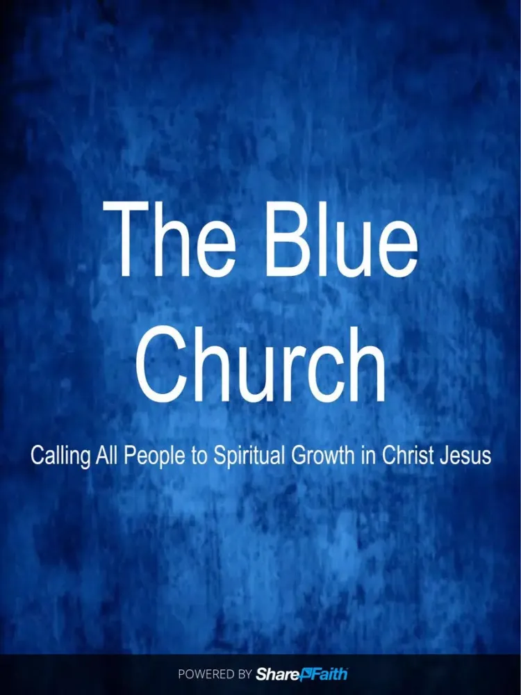 Capturas de tela do Blue Church - Springfield, PA iPad 