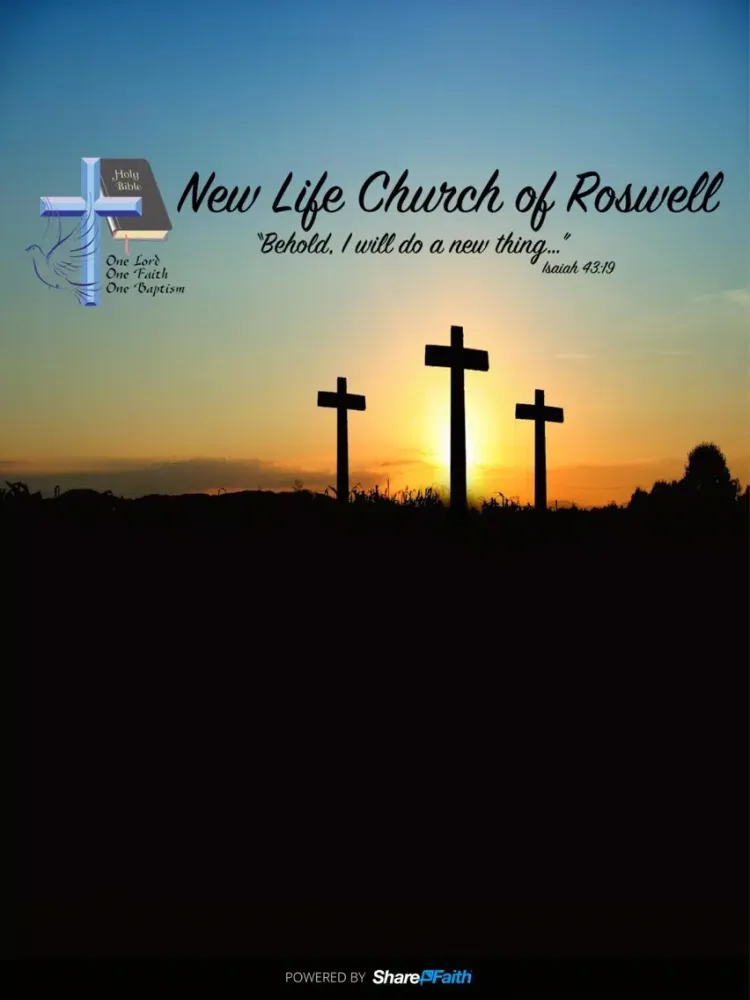 New Life Church of Roswell iPad 應用截圖