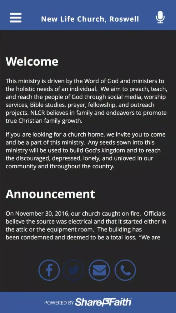 New Life Church of Roswell應用截圖