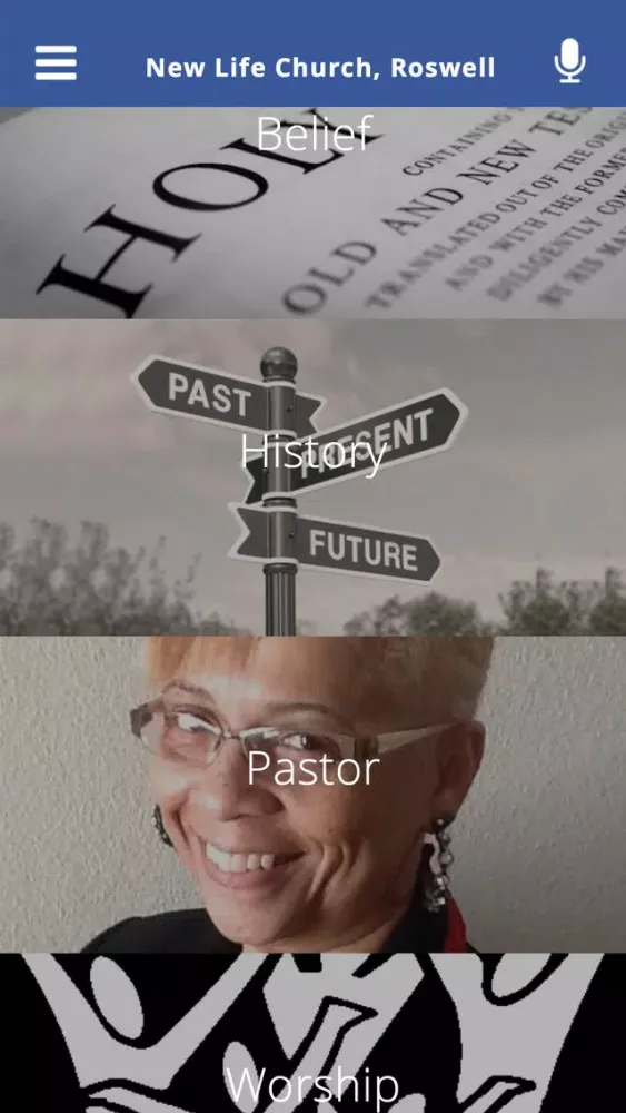 New Life Church of Roswell應用截圖