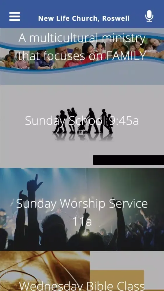 New Life Church of Roswell應用截圖