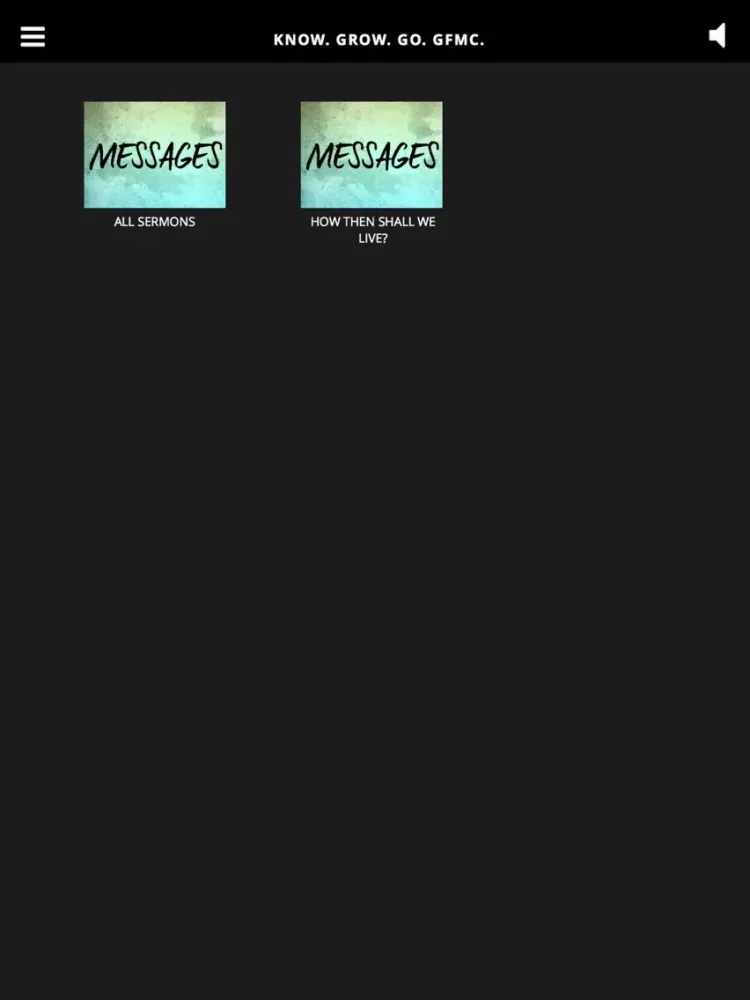 Gowanda Free Methodist Church iPad  Screenshots