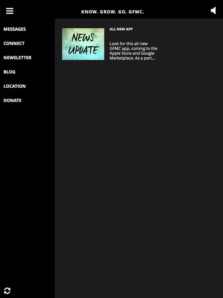 Gowanda Free Methodist Church iPad  Screenshots