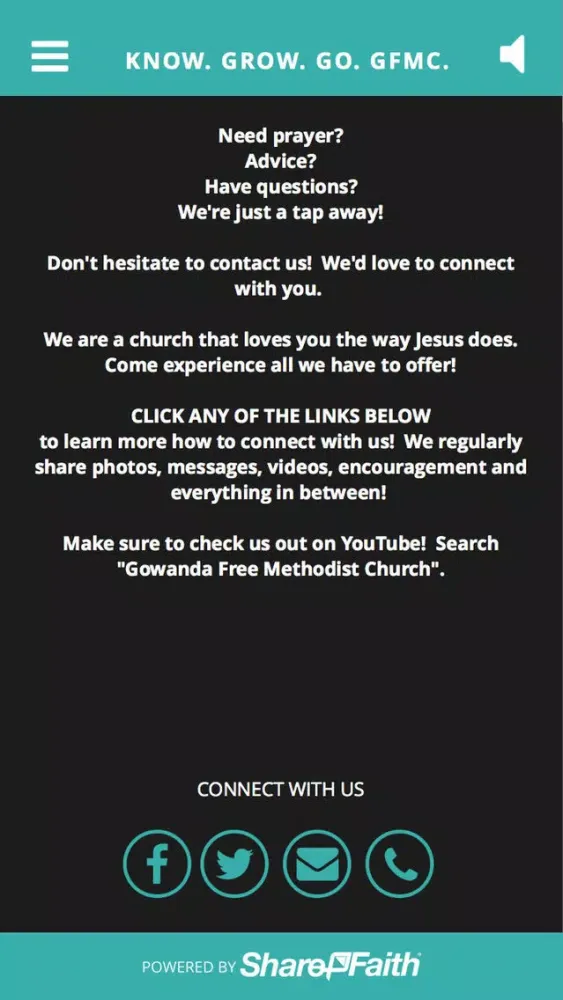 Gowanda Free Methodist Church Screenshots