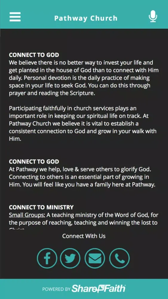 Pathway Church NC应用截图