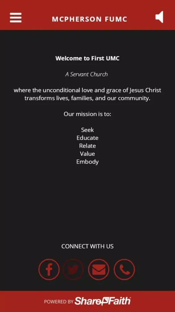 McPherson FUMC Screenshots