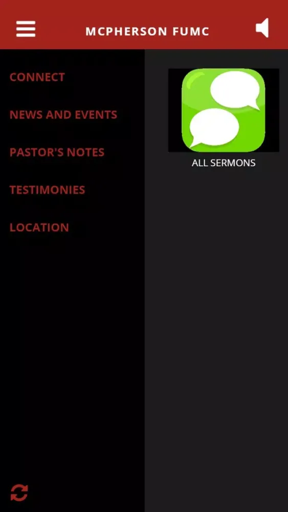 McPherson FUMC Screenshots