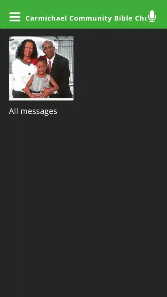 Carmichael Community Bible Chu Screenshots