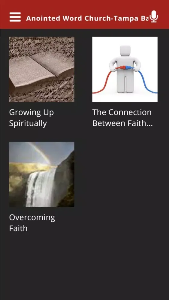 Anointed Word Church-Tampa Bay スクリーンショット