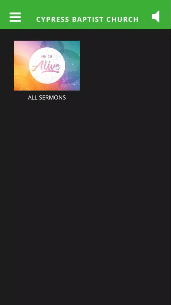 Cypress Baptist Church Mobile Screenshots