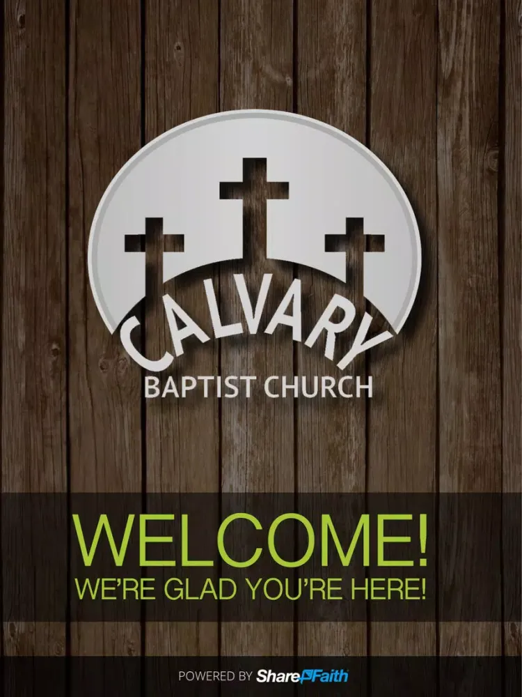 Zrzuty ekranu Calvary Baptist Florence, SC iPad 