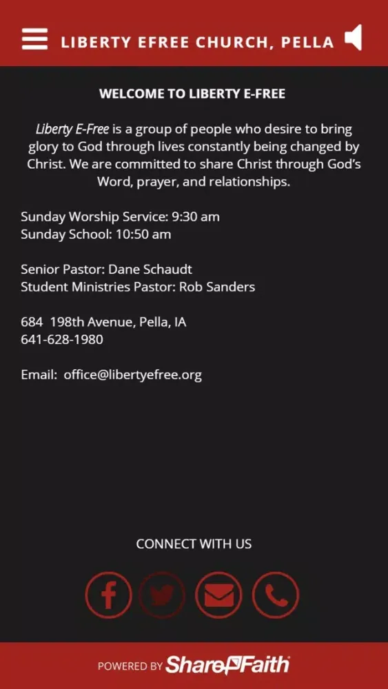 تصاویر Liberty EFree Church, Pella IA