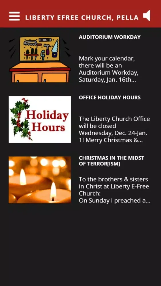 تصاویر Liberty EFree Church, Pella IA