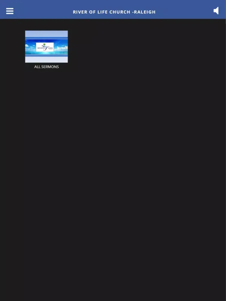 ภาพหน้าจอของ River of Life Church -Raleigh iPad 