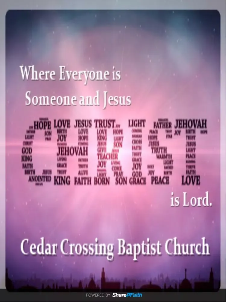 Скриншоты Cedar Crossing Baptist Church iPad 