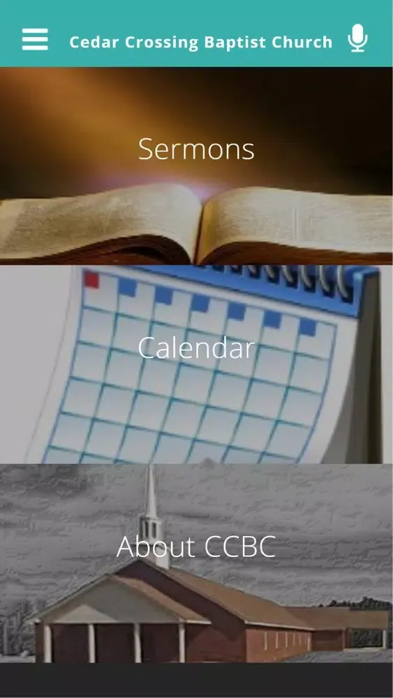 Скриншоты Cedar Crossing Baptist Church