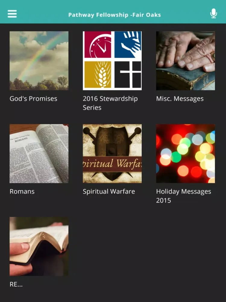 Скриншоты Pathway Fellowship -Fair Oaks iPad 