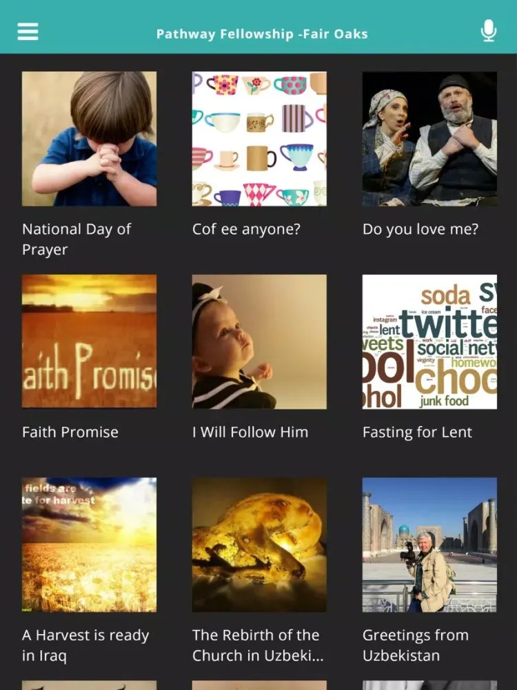 Скриншоты Pathway Fellowship -Fair Oaks iPad 