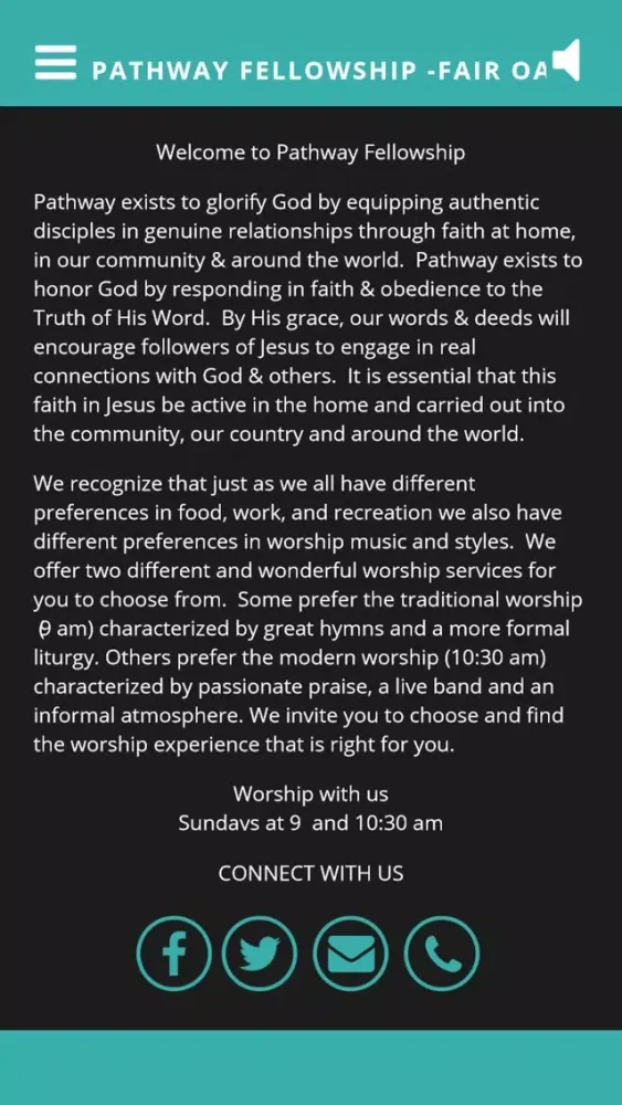 Скриншоты Pathway Fellowship -Fair Oaks
