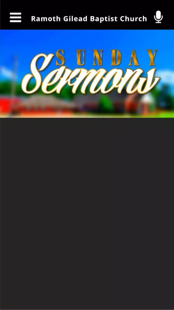 Ramoth Gilead Baptist Church سکرین شاٹس