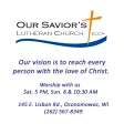 Our Savior's Lutheran Ocon, WI