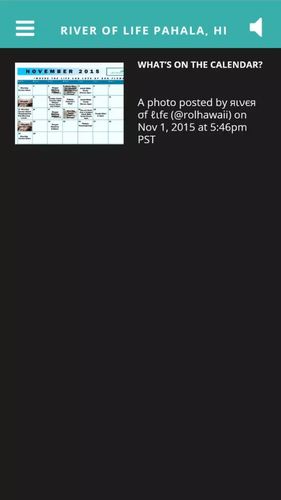 River of Life Pahala, HI Screenshots