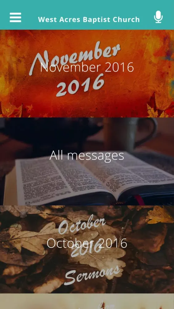 West Acres Baptist Church Screenshots