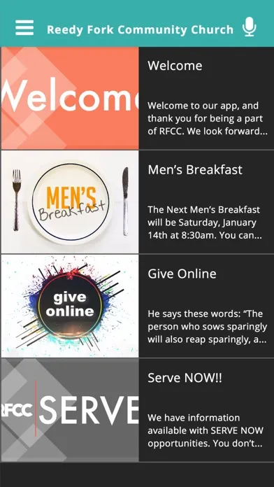 Screenshot di Reedy Fork Community Church