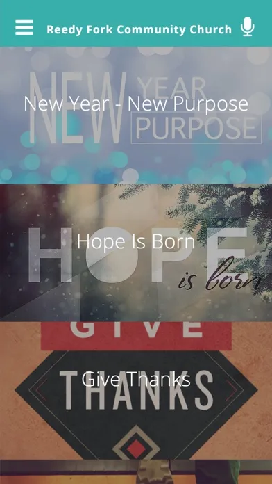 Screenshot di Reedy Fork Community Church