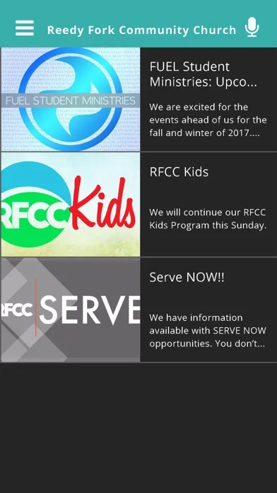 Screenshot di Reedy Fork Community Church