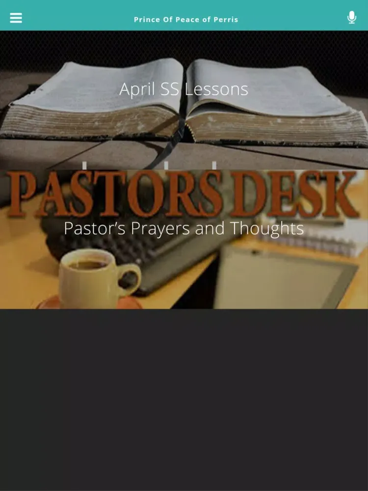 Capturas de pantalla de Prince Of Peace of Perris iPad 