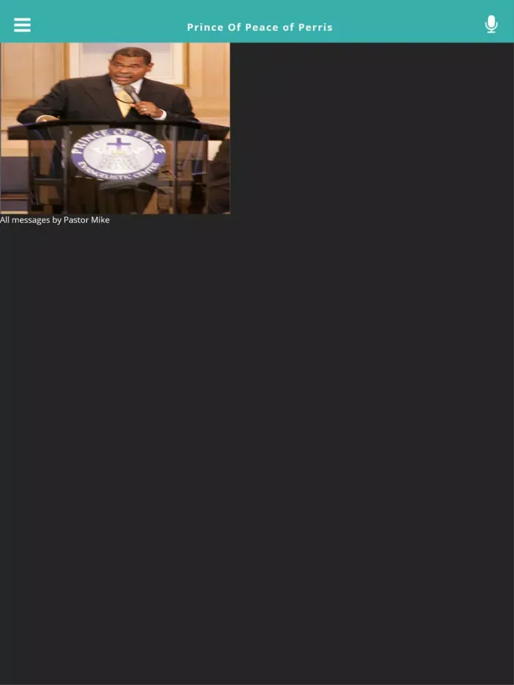Capturas de pantalla de Prince Of Peace of Perris iPad 