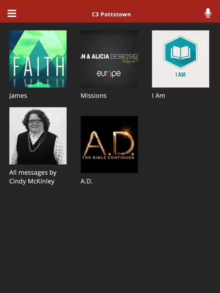 C3 Pottstown iPad  Ekran Görüntüleri
