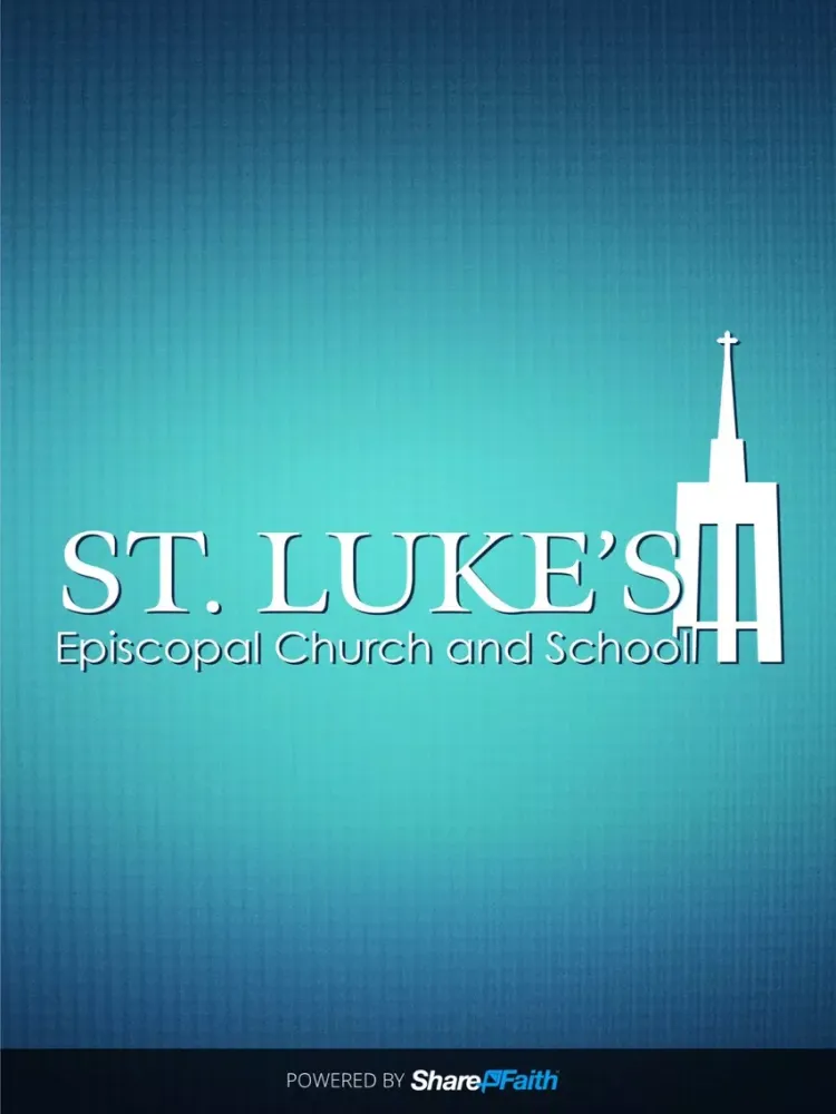 Capturas de tela do St. Luke's Episcopal Church iPad 