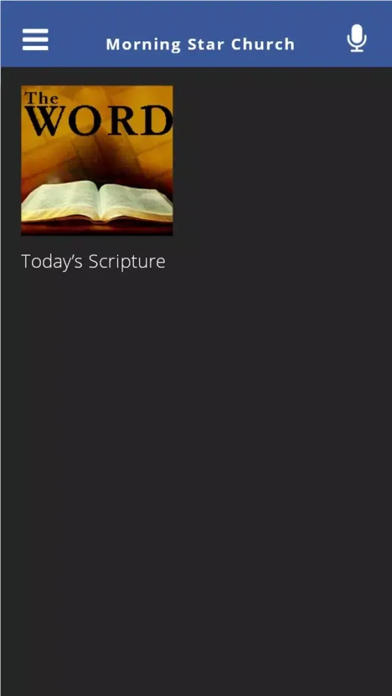 Capturas de pantalla de Morning Star Church