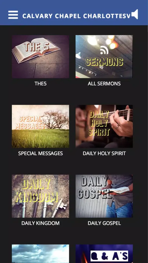 Screenshot di Calvary Chapel Charlottesville