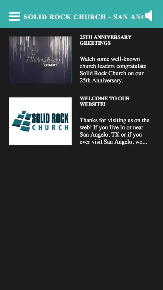 Solid Rock Church - San Angelo Screenshots