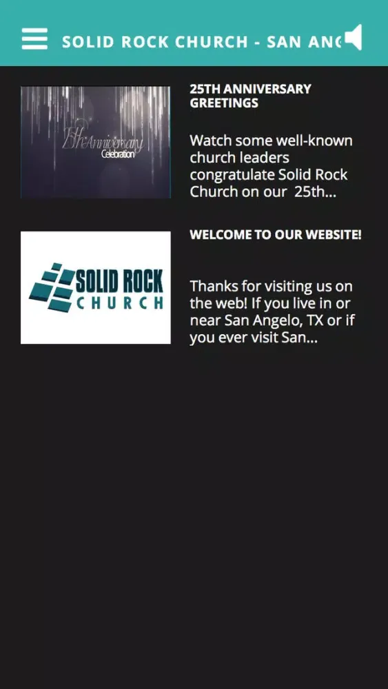 Solid Rock Church - San Angelo Screenshots