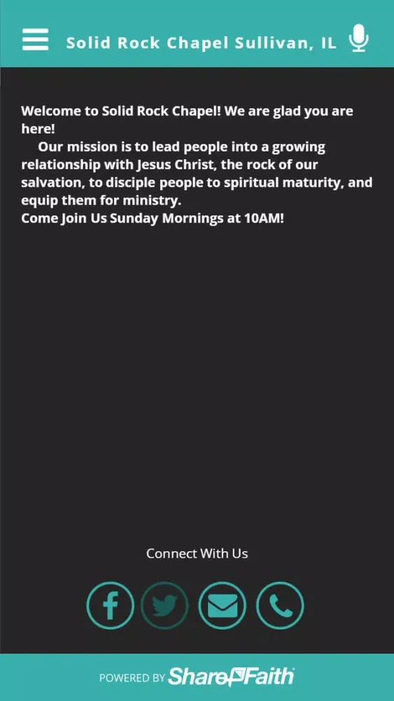 Solid Rock Chapel Sullivan, IL 스크린샷
