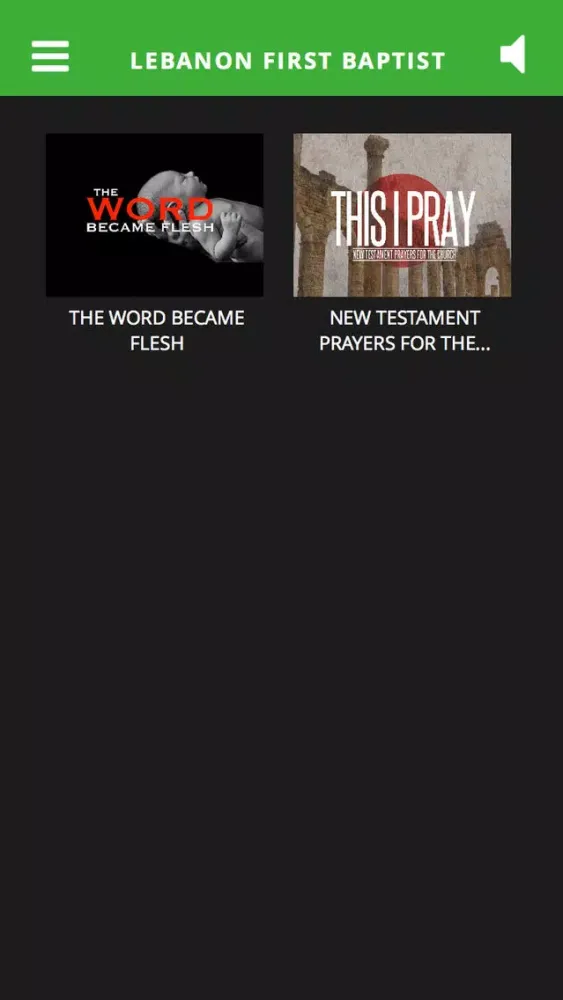 Lebanon First Baptist Screenshots