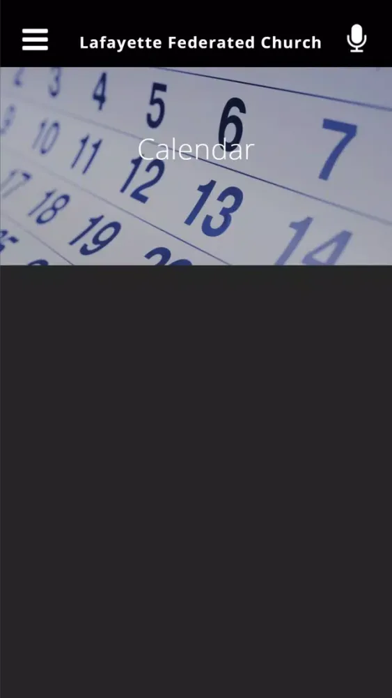 Screenshot di Lafayette Federated Church