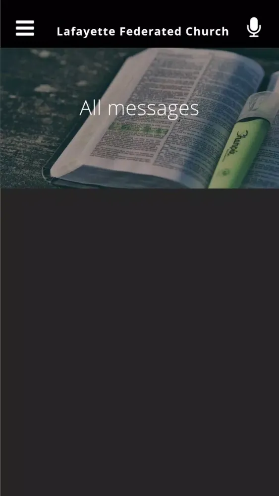 Screenshot di Lafayette Federated Church