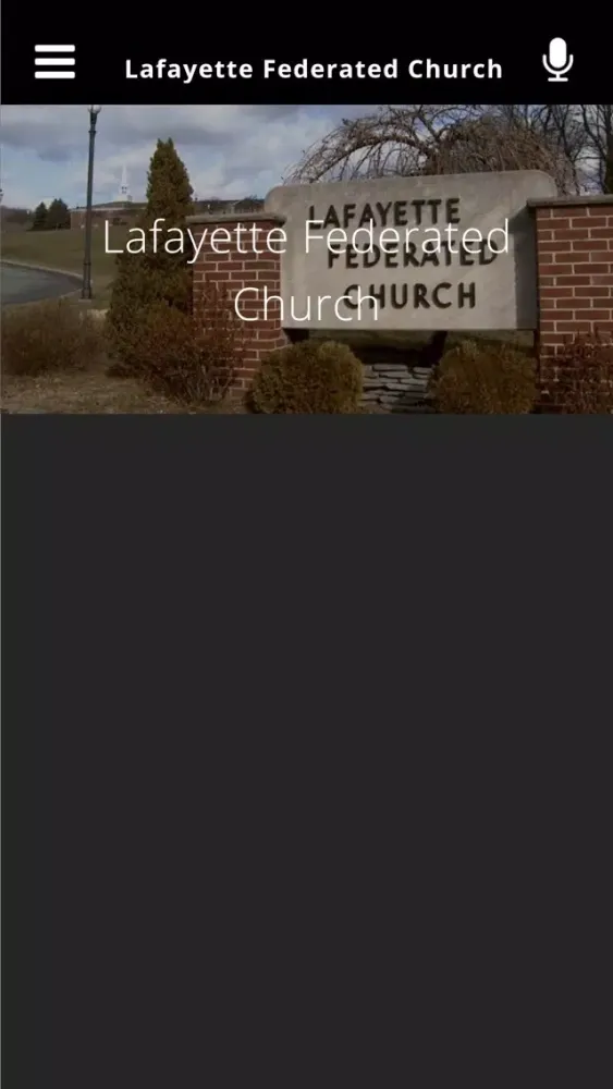 Screenshot di Lafayette Federated Church