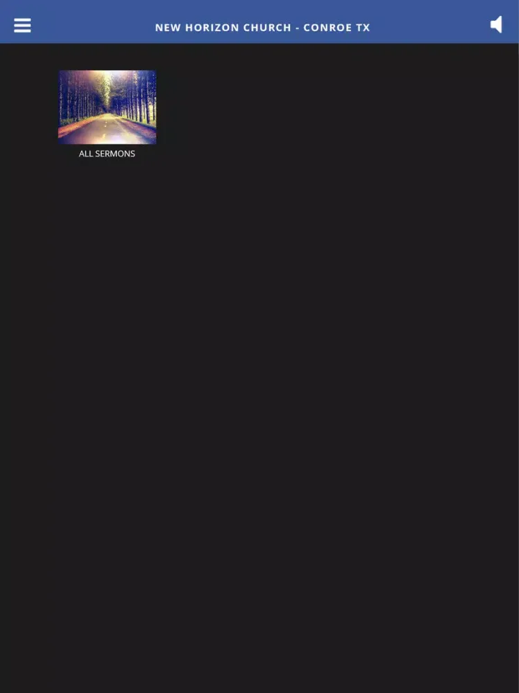 New Horizon Church - Conroe TX iPad  سکرین شاٹس