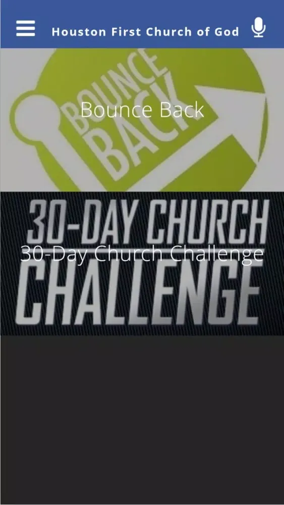 Houston First Church of God স্ক্রিনশট