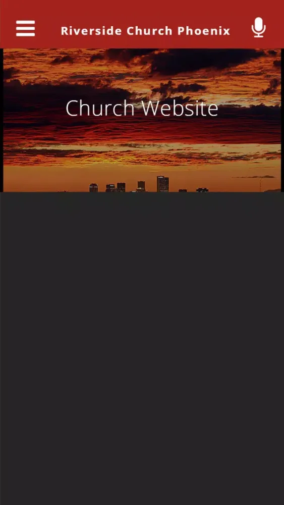 Captures d'écran de Riverside Church Phoenix