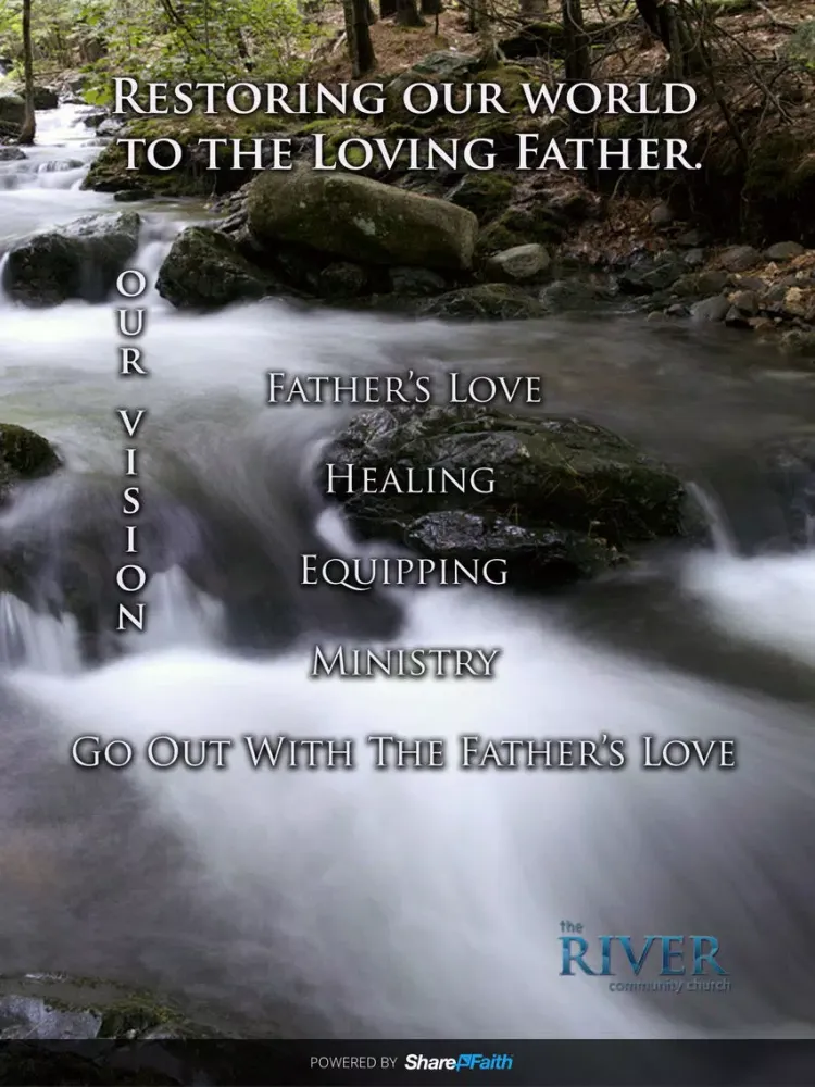 Captures d'écran de The River Community Church Abb iPad 